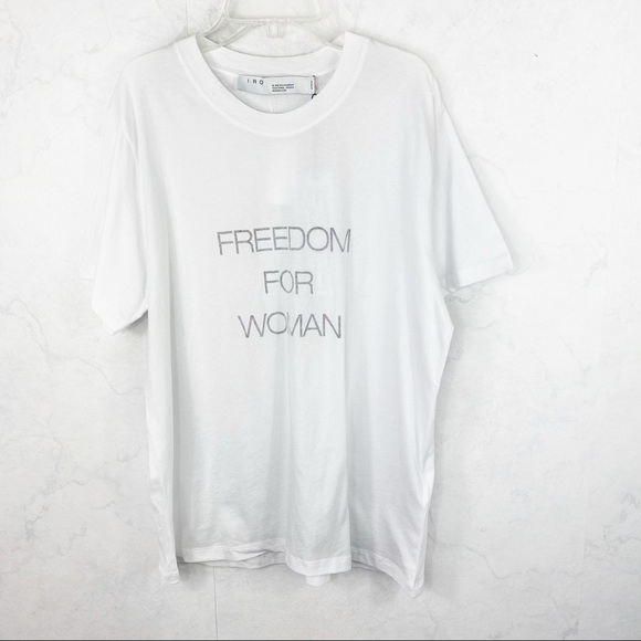 [IRO] Freedom for Women Cotton Tee - Picture 3 of 4